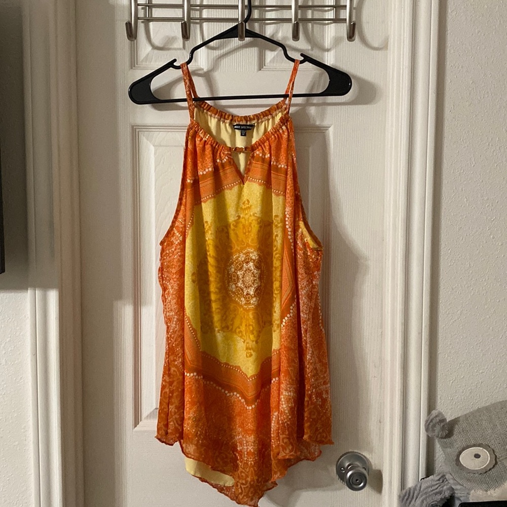 Handkerchief blouse